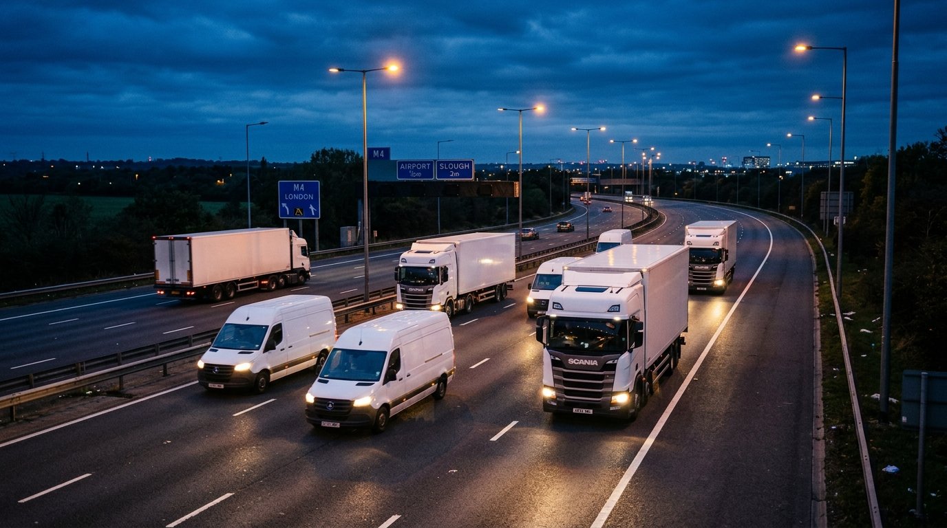 Direct Freight Solutions haulage and courier transport
